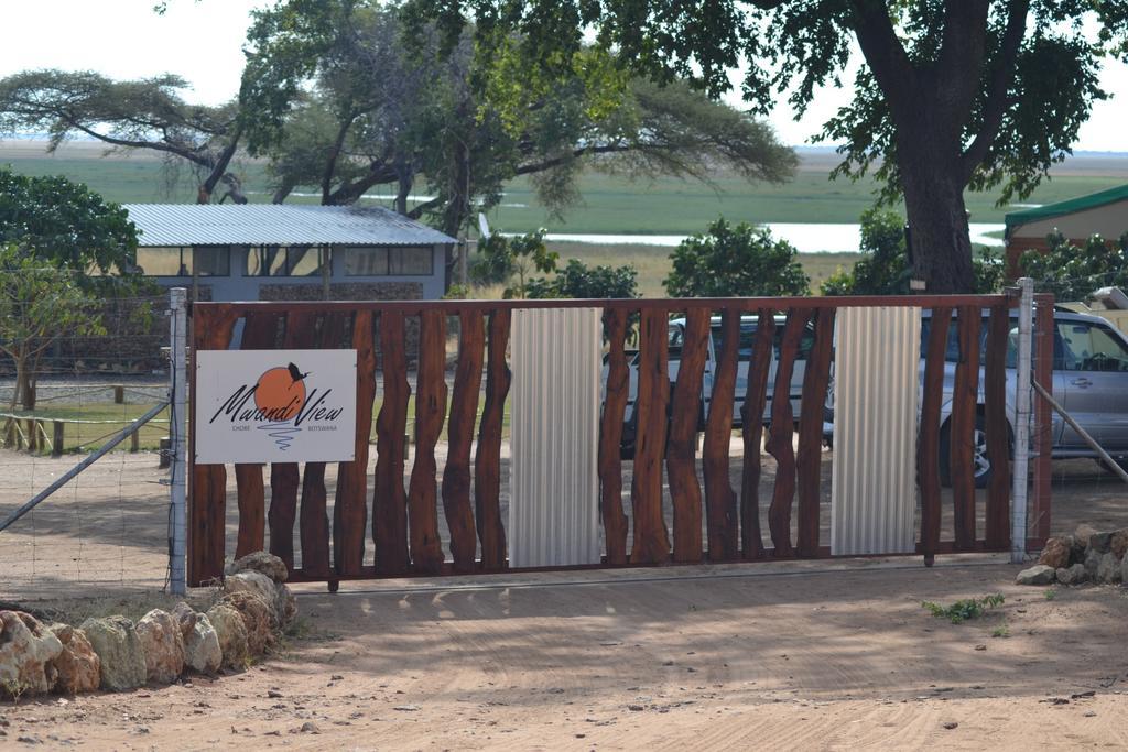 Mwandi View Hotel Kavimba Exterior photo