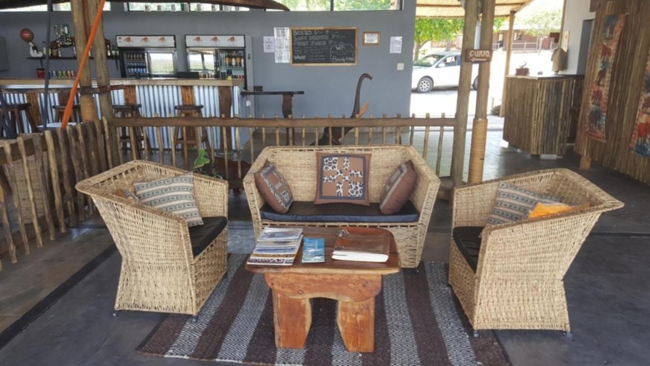 Mwandi View Hotel Kavimba Exterior photo